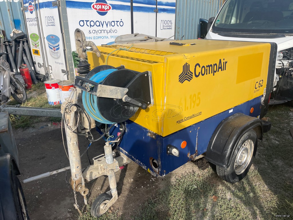 Κομπρεσέρ Αέρος-Αεροσυμπιεστές Demag 2010 CompAir C62
