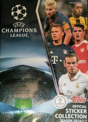 ΑΛΜΠΟΥΜ ΤΣΆΜΠΙΟΝΣ ΛΙΓΚ 2016-2017 (topps) ΣΥΜΠΛΗΡΩΜΕΝΟ
