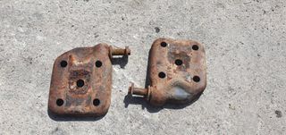 TOYOTA HILUX YN56 85-88 2Y 4X2 ΒΑΣΕΙΣ ΠΙΣΩ ΑΜΟΡΤΙΣΕΡ