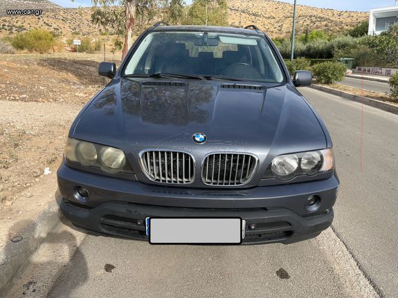 Bmw X5 '05 3.0I AUTOMATIC LPG