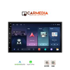 CARMEDIA CMU627-13 2DIN 7” 7INCH 2DIN TOUCHSCREEN CPU 8 CORE RAM 6GB + 128GB ROM ANDROID 13 EAUTOSHOP GR