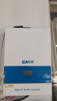 EASUN SMG II 6,2KW Hybrid Inverter off grid