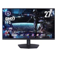 CoolerMaster GM27-FFS IPS HDR Gaming Monitor 27" FHD 1920x1080 165Hz με Χρόνο Απόκρισης 0.5ms