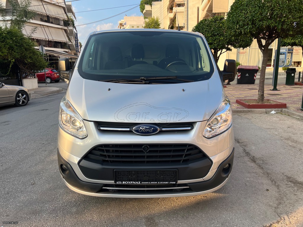 Κλούβα Ford 2017 TRANSIT CUSTOM