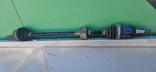TOYOTA YARIS 1SZ 1000,cc 16V ΗΜΙΑΞΟΝΙΟ ΜΕ ABS ΑΡΙΣΤΕΡΟ & ΔΕΞΙΟ-thumb-1