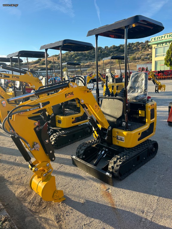 Εκσκαφάκι (διαβολάκι) Rippa 2026 K10Fix   1ΤΝ DIESEL 11Hp+Υδραυλ. Εγκατασταση