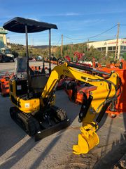 Εκσκαφάκι (διαβολάκι) Rippa 2026 K10Fix   1ΤΝ DIESEL 11Hp+Υδραυλ. Εγκατασταση-thumb-1