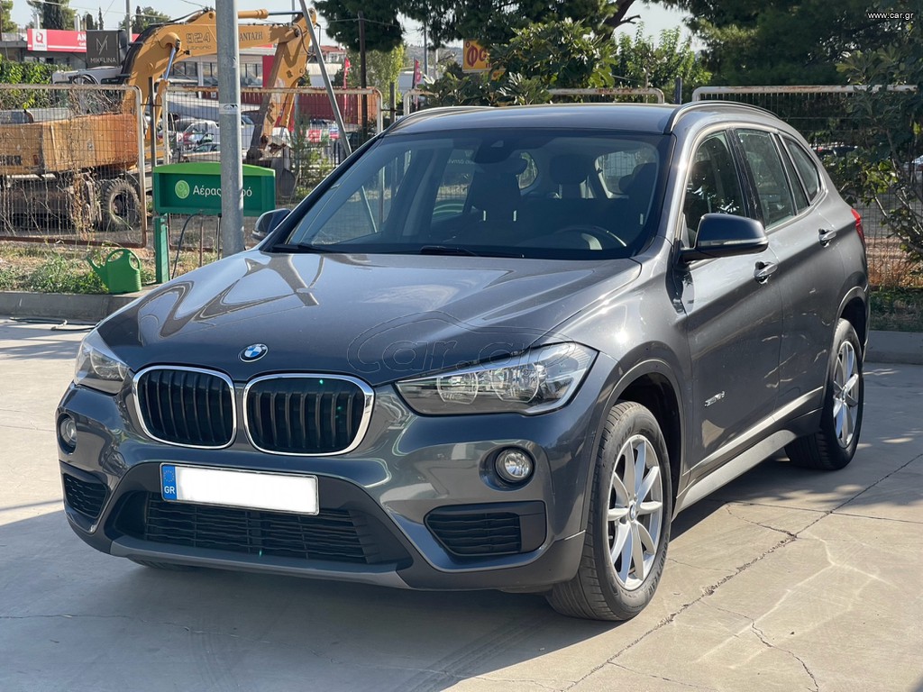 Bmw X1 2017 ΕΛΛΗΝΙΚΗΣ ΑΝΤΙΠΡΟΣΩΠΕΙΑΣ