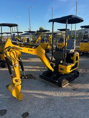 Εκσκαφάκι (διαβολάκι) Rippa 2026 K10Boom 1ΤΝ DIESEL 11Hp+Υδραυλ.Αναμονή-thumb-1