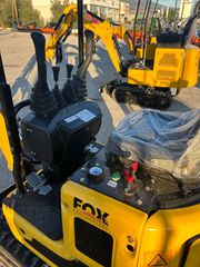Εκσκαφάκι (διαβολάκι) Rippa 2026 K10Boom 1ΤΝ DIESEL 11Hp+Υδραυλ.Αναμονή-thumb-2