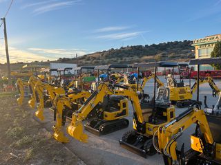 Εκσκαφάκι (διαβολάκι) Rippa 2026 K10Boom 1ΤΝ DIESEL 11Hp+Υδραυλ.Αναμονή-thumb-5