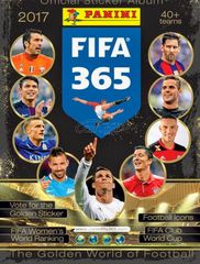 ΑΛΜΠΟΥΜ FIFA 365  2017 (ΠΑΝΙΝΙ) 577/672