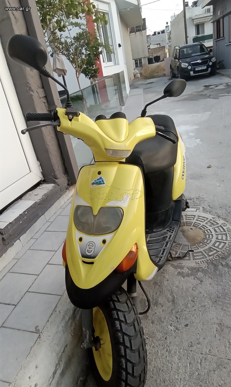 ANLASSER - GILERA DNA 50 (2000 - 2007