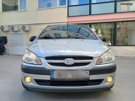 Hyundai Getz '09 ΕΛΛΗΝΙΚΗΣ ΑΝΤΙΠΡΟΣΩΠΕΙΑΣ!!ΑΕΡΙΟ/LPG!!