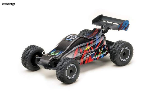 Τηλεκατευθυνόμενο off-road '24 ABSIMA 2WD Racing Buggy "X Racer" RTR with ESP  10010