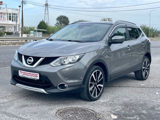Nissan Qashqai 2017 EDITION TEKNA ΟΡΟΦΗ ΠΑΝΟΡΑΜΙΚΗ NAVI CAMERA 360