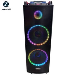 PARTY BLUETOOTH SPEAKER WITH 2 WIRELESS MIC