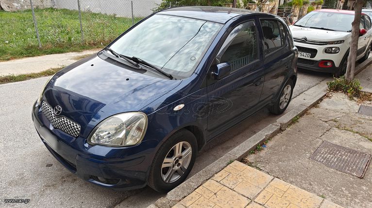 Toyota Yaris '03 YARIS 1.3 VVTI SOL ΑΕΡΙΟ ΑΨΟΓΟ