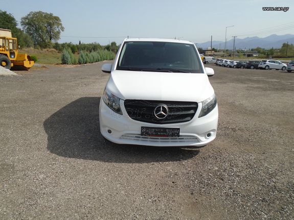 Mercedes-Benz Vito '16 ΑΡΙΣΤΗ ΚΑΤΑΣΤΑΣΗ....94000 ΧΙΛ......