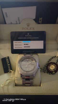 ROLEX YACHTMASTER