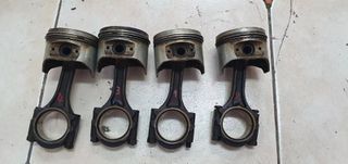 TOYOTA HILUX YN56 85-96 2Y ΒΕΝΖΙΝΗ ΠΙΣΤΟΝΙΑ ΜΕ ΜΠΙΕΛΕΣ