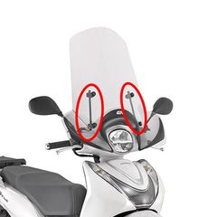 Κιτ ζελατίνας A1193A για 1193A SH MODE 125'21-23 HONDA GIVI. ΚΑΤΟΠΙΝ ΠΑΡΑΓΓΕΛΙΑΣ.