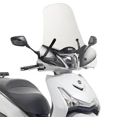 Ζελατίνα 7057A_ HD300 2019 Sym & MEDLEY/S 125-150I-GET 2020-23 GIVI. ΚΑΤΟΠΙΝ ΠΑΡΑΓΓΕΛΙΑΣ.