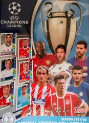 ΑΛΜΠΟΥΜ ΤΣΆΜΠΙΟΝΣ ΛΙΓΚ 2017-2018 (topps) 544/604