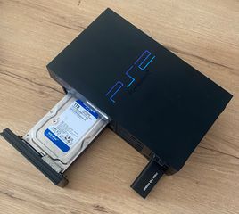 PlayStation 2 1tb FHDB installed  plug & play