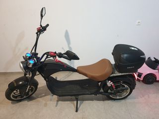 Zhejiang '22 M6 "Harley" 2000Watt/60v/20Ah lithium / City Coco