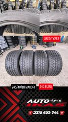 4 ΕΛΑΣΤΙΚΑ 245/40/18 MABOR **AUTO IKAS**