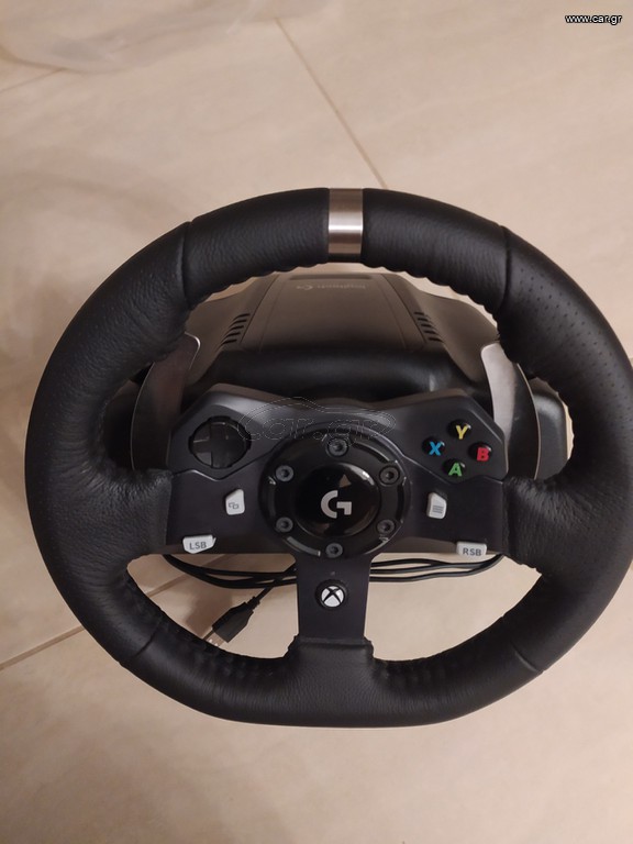 Logitech G920 Driving Force Racing Wheel (PC/XBOX One)
