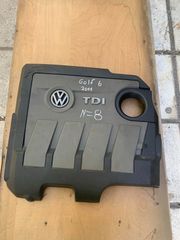Καπακι μηχανης για VW Golf 6 2011