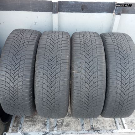 4 Ελαστικά 195/60R16 Bridgestone DOT(4422)!! Σέ άριστη κατάσταση 130€