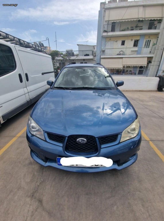Subaru Impreza 2007