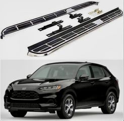 ΣΚΑΛΟΠΑΤΙΑ Running Board Side Step Steps Pedals Nerf Bar Fits for Honda HRV HR-V 2022 2023