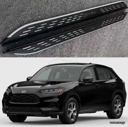 ΣΚΑΛΟΠΑΤΙΑ Running Board Side Step Steps Pedals Nerf Bar Fits for Honda HRV HR-V 2022 2023