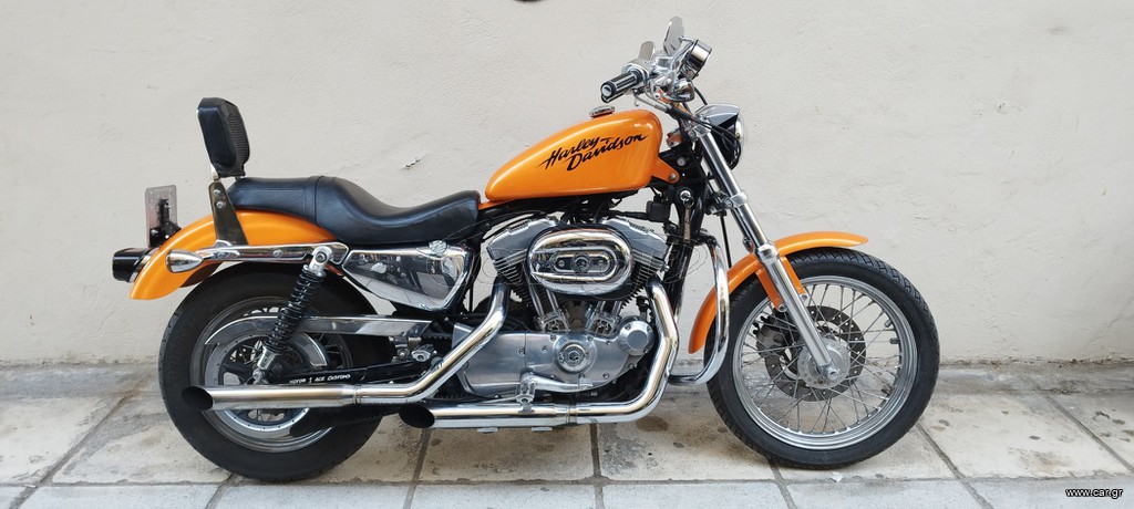 Harley Davidson XL 883 Sportster Custom 2005 ΔΩΡΟ ΤΕΛΗ 26
