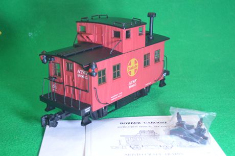 Βαγόνι ARISTOCRAFT "G" (1:22)  ART-99914 Caboose της A.T.S.F Santa Fe