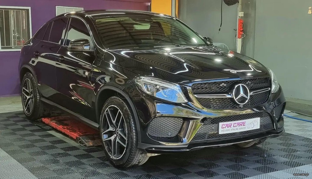 Mercedes-Benz GLE 350 '19 D 4MATIC 9G-TRONIC