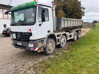 Mercedes-Benz '08 MB 3248 8X4 EURO5 RETARTER