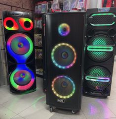 Ηχείο ΝDR 2x12 bluetooth καραοκε mic