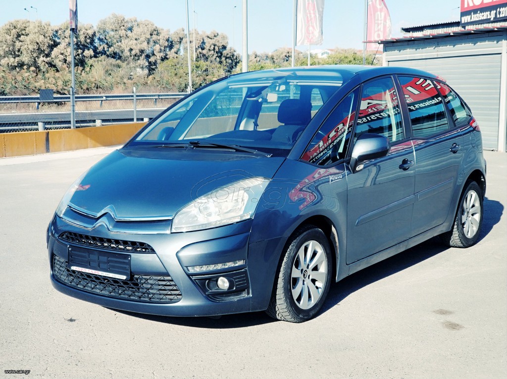 Citroen C4 Picasso 2011 *AUTOMATIC*E-HDi*ΝΑVIGATION*FULL EXTRA*EURO 5B*CLIMATRONIC*