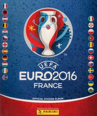 ΑΛΜΠΟΥΜ EURO 2016 (ΠΑΝΙΝΙ) 500/680