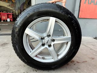 4 ΖΑΝΤΟΛΑΣΤΙΧΑ ΜΕ ΧΕΙΜΕΡΙΝΑ 225/65/R17 ΑΠΟ NISSAN X-TRAIL 2016 ΕΩΣ 2021