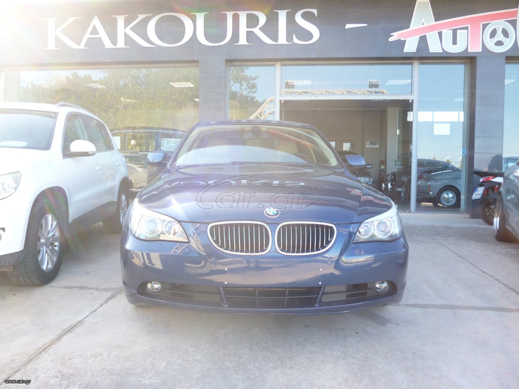 Bmw 525 2006 AUTOMATIC