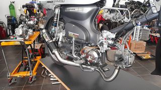Honda C 1984 C50C (στρογγυλοφαναρο)