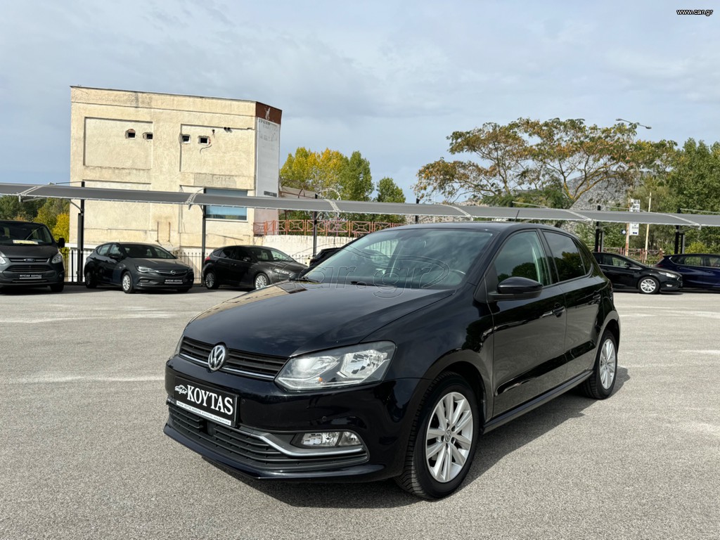 Volkswagen Polo '15 AYTOMATO-NAVI-DSG-7 ΤΑΧΥΤΗΤΕΣ