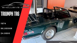 Triumph TR6 1974