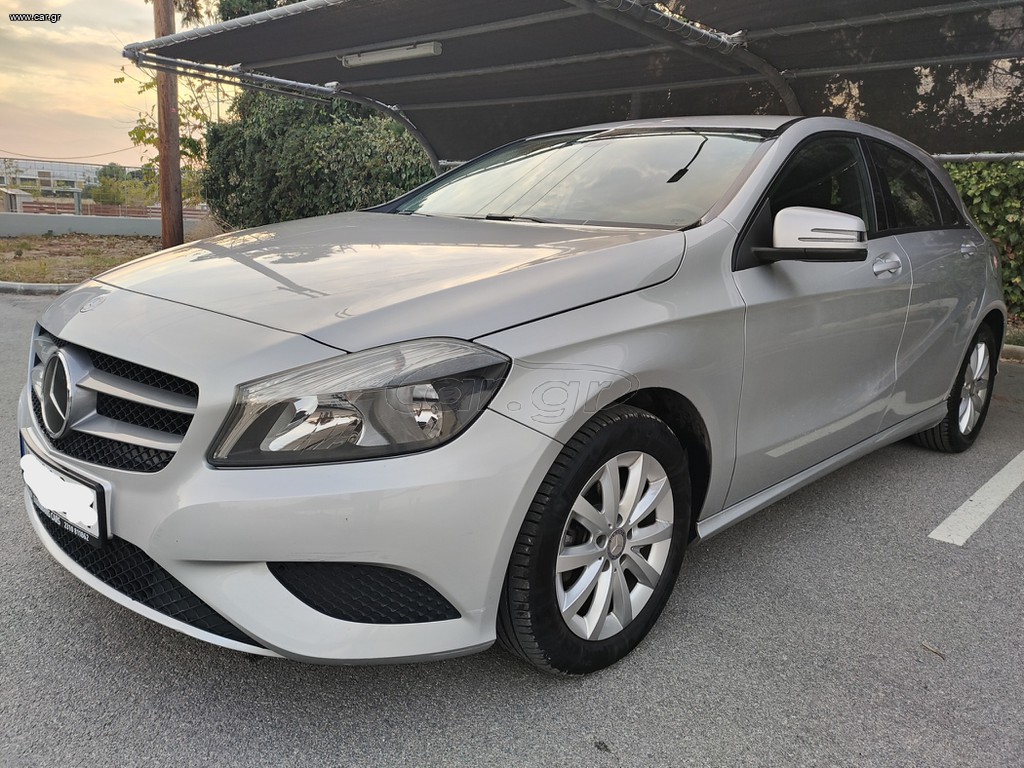 Mercedes-Benz A 180 2014 1.5 DIESEL, URBAN CDI BLUE EFFICIENCY, ΑΡΙΣΤΟ, ΕΛΛΗΝΙΚΟ!!